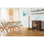 Kachlová kamna ABX Florencie exklusive Hnědá